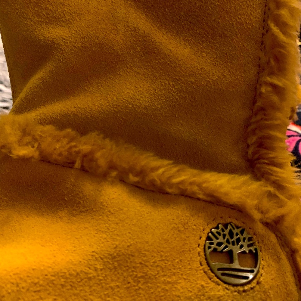 Timberland fur lined boot
